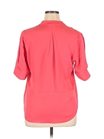 Joie Short Sleeve Blouse (view 2)
