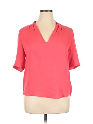 Joie Short Sleeve Blouse (view 1)