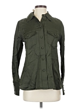 Madewell Western Shirt in Linen Blend (view 1)