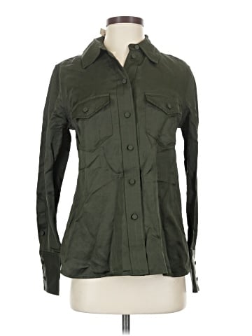 Madewell Western Shirt in Linen Blend (view 1)
