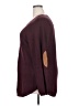 Lety & Me Burgundy Pullover Sweater Size 2X - photo 5