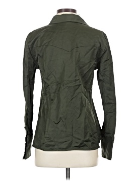 Madewell Western Shirt in Linen Blend (view 2)