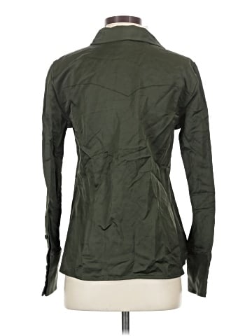 Madewell Western Shirt in Linen Blend (view 2)
