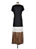 Unbranded Brown Casual Dress Size M - photo 2