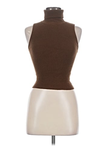 Emory Park Sleeveless Turtleneck (view 1)