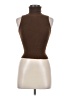 Emory Park Brown Sleeveless Turtleneck Size M - photo 1