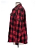 Black Sheep 100% Cotton Plaid Red Long Sleeve Button-Down Shirt Size XL - photo 5
