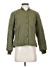 Madewell Solid Green Jacket Size XXS - photo 1