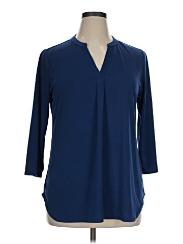 Lotusmile 3/4 Sleeve T-Shirt (view 1)