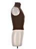Emory Park Brown Sleeveless Turtleneck Size M - photo 4