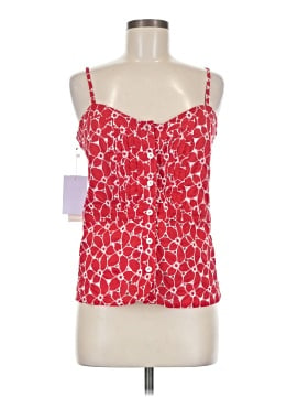 Never A Wallflower Sleeveless Blouse