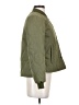 Madewell Solid Green Jacket Size XXS - photo 4