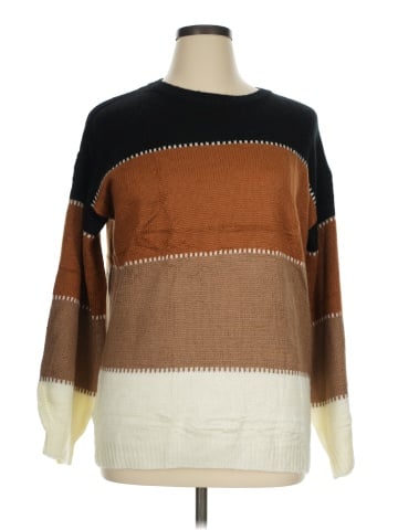 Angashion Pullover Sweater (view 1)