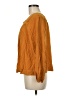 Universal Thread 100% Rayon Orange Long Sleeve Blouse Size M - photo 5