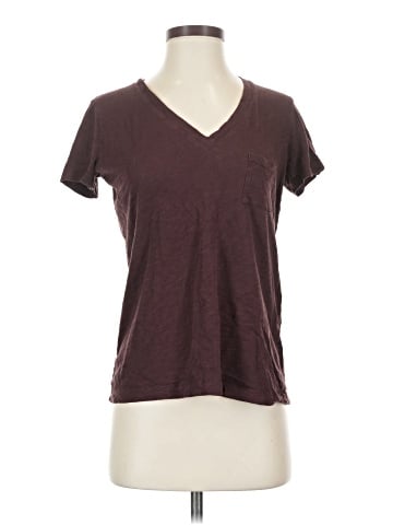 Madewell Whisper Cotton V-Neck Pocket Tee (view 1)