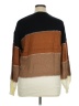 Angashion Color Block Brown Pullover Sweater Size XL - photo 2