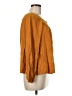 Universal Thread 100% Rayon Orange Long Sleeve Blouse Size M - photo 4