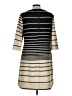 Donna Morgan Stripes Ivory Casual Dress Size 12 - photo 2