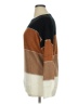 Angashion Color Block Brown Pullover Sweater Size XL - photo 5
