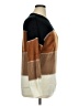 Angashion Color Block Brown Pullover Sweater Size XL - photo 4