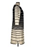 Donna Morgan Stripes Ivory Casual Dress Size 12 - photo 4