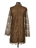 MOUSSY 100% Polyester Brown Casual Dress Size 2 - photo 2