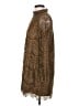 MOUSSY 100% Polyester Brown Casual Dress Size 2 - photo 5