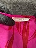 Jodifl Pink 3/4 Sleeve Blouse Size Lg  - photo 7