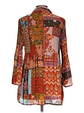 Sunny Leigh 3/4 Sleeve Blouse (view 2)