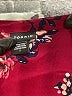 Torrid Floral Burgundy Long Sleeve Blouse Size 1X Plus (1) - photo 7