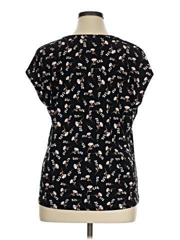 Anne Klein Short Sleeve Blouse (view 2)
