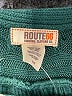 Route 66 Solid Green Casual Dress Size XL - photo 7