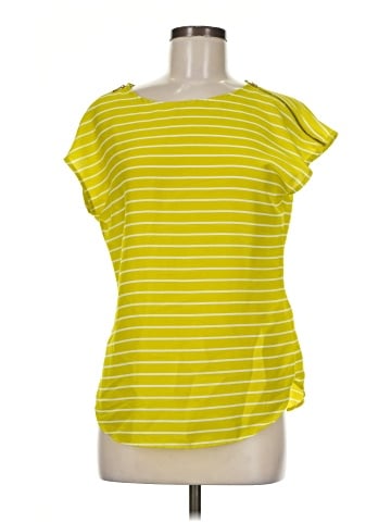 Ann Taylor Short Sleeve Top (view 1)