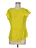 Ann Taylor Yellow Short Sleeve Top Size M (estimated) - photo 1