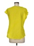 Ann Taylor Yellow Short Sleeve Top Size M (estimated) - photo 2