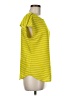 Ann Taylor Yellow Short Sleeve Top Size M (estimated) - photo 4