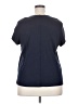 J.Jill Blue Short Sleeve Top Size 2X - photo 2