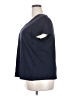 J.Jill Blue Short Sleeve Top Size 2X - photo 5