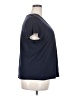 J.Jill Blue Short Sleeve Top Size 2X - photo 4