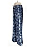 Calvin Klein 100% Polyester Print Blue Casual Pants Size M - photo 5