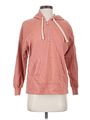 Madewell (Re)sourced Cotton Relaxed Hoodie Sweatshirt (view 1)