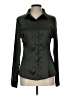 Akira Green Black Long Sleeve Blouse Size L - photo 1