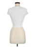 Pull&Bear Ivory Short Sleeve Turtleneck Size M - photo 2