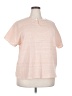 Unbranded Pink Short Sleeve Blouse Size XXL (estimated) - photo 1
