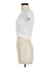 Pull&Bear Ivory Short Sleeve Turtleneck Size M - photo 5
