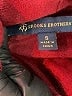Brooks Brothers 100% Wool Burgundy Wool Pullover Sweater Size S - photo 9