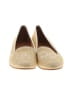 Jack Rogers Tweed Gold Flats Size 9 1/2 - photo 2
