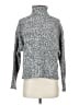 Madewell Tweed Silver Turtleneck Sweater Size S - photo 1