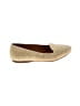 Jack Rogers Tweed Gold Flats Size 9 1/2 - photo 1