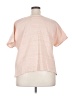 Unbranded Pink Short Sleeve Blouse Size XXL (estimated) - photo 2
